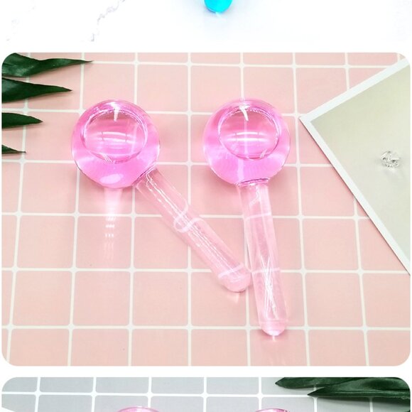 Jawline Exerciser Jaw Trainer & Cooling Ice Globes Facial Massager Multi Pack - Picture 10 of 16